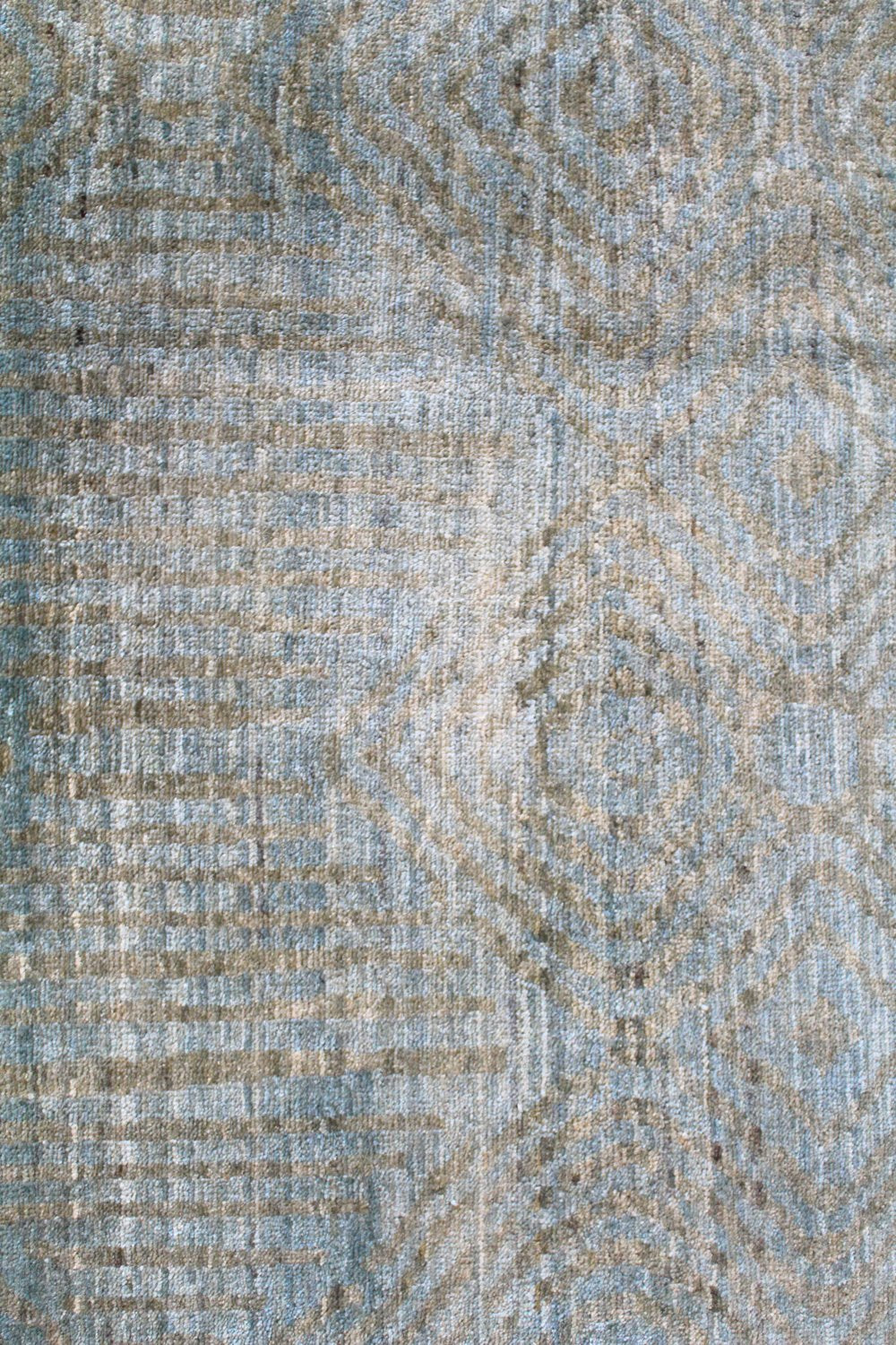 North African Handwoven Contemporary Rug, J56918