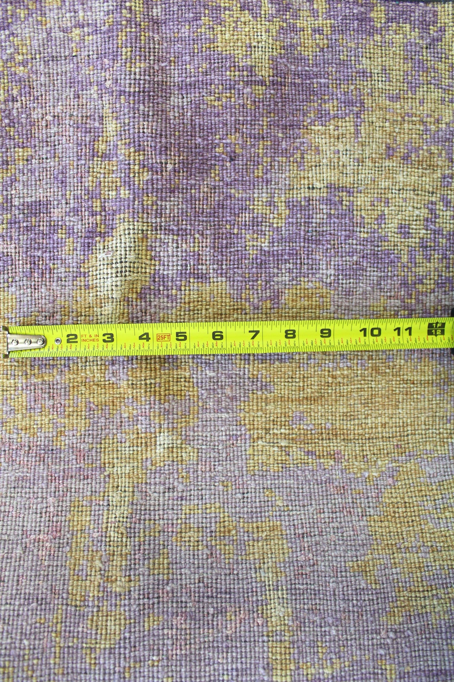 Organic Silk Handwoven Contemporary Rug, J57810