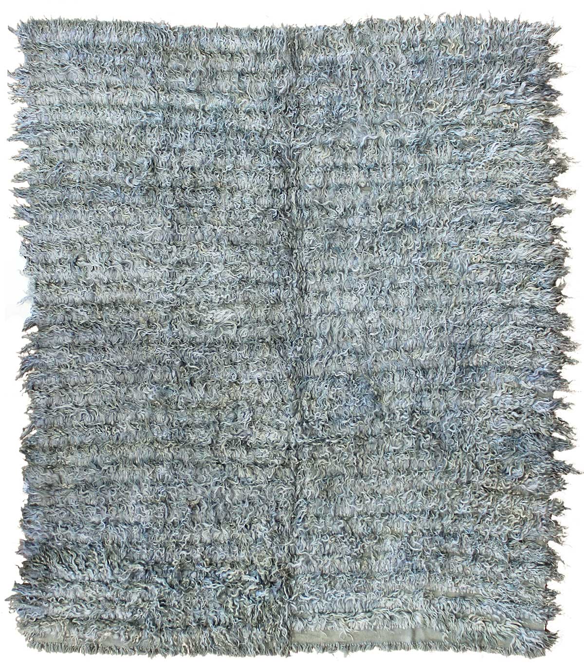 Overdyed Handwoven Contemporary Rug