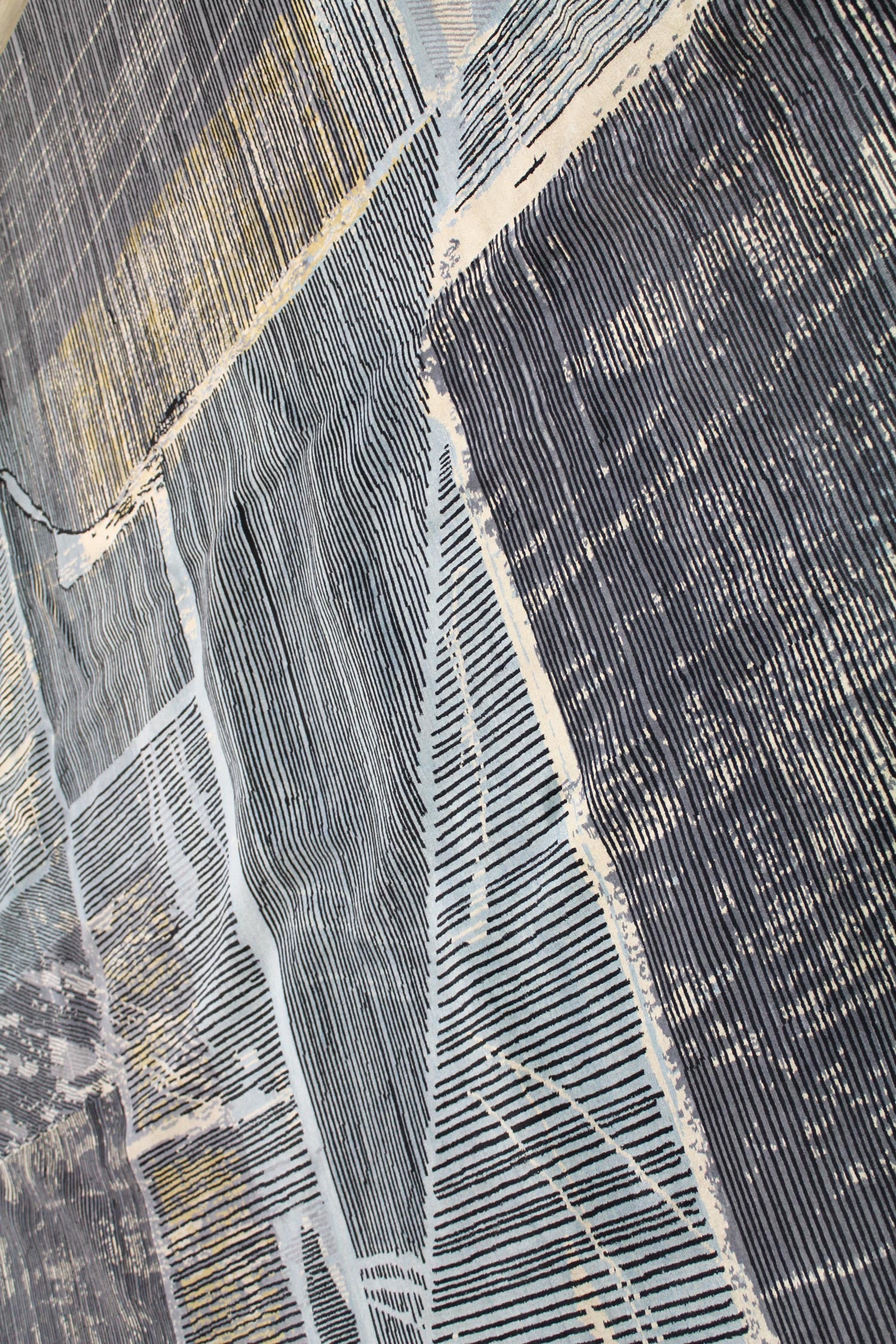 Reggae Handwoven Contemporary Rug | Landry & Arcari