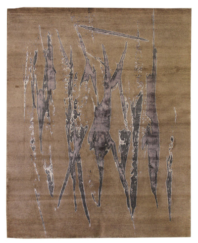 Scars Handwoven Contemporary Rug