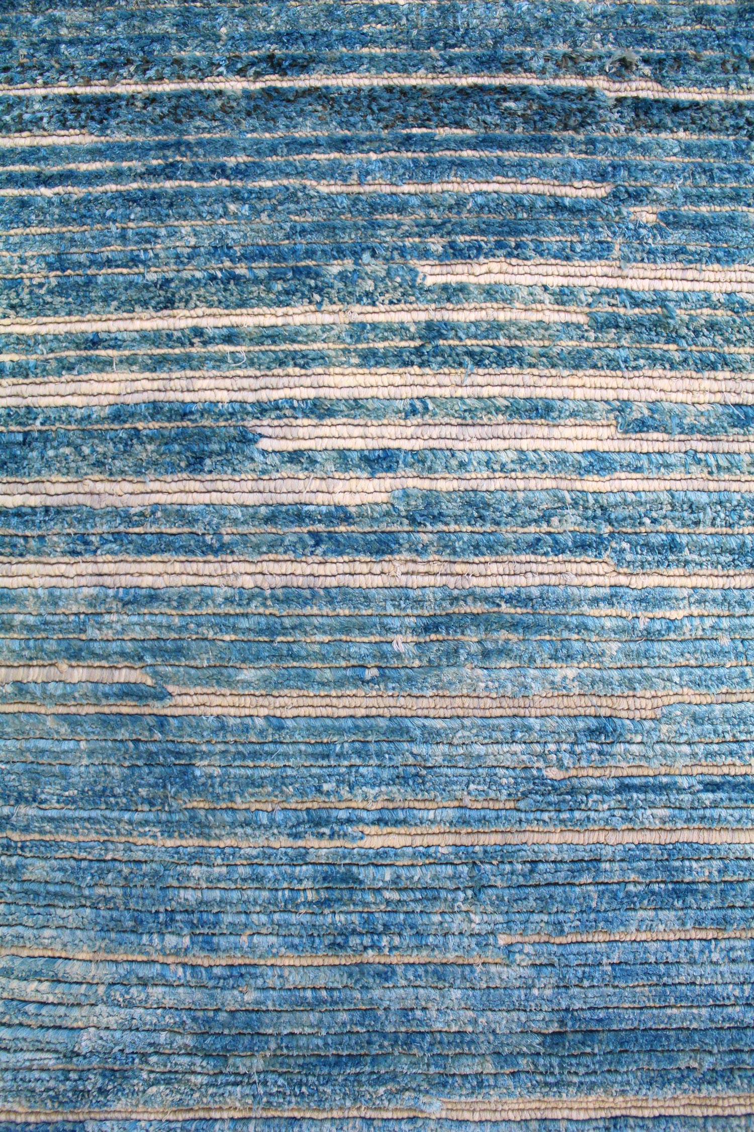 Silk Lines Handwoven Contemporary Rug, J57697