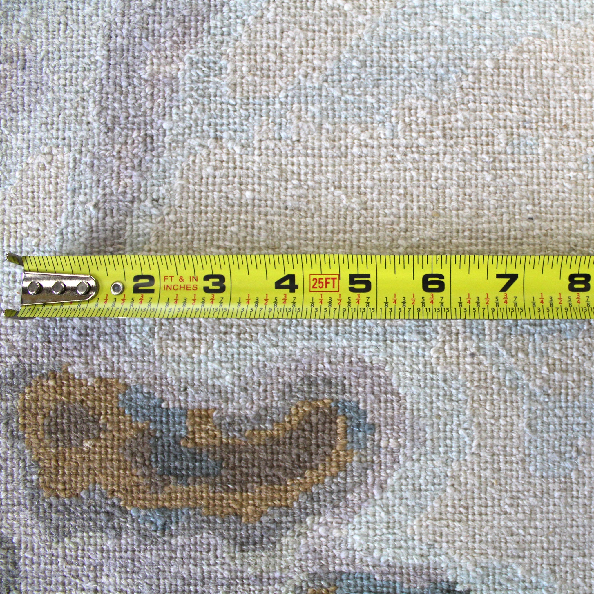 Snow Handwoven Contemporary Rug, J56494
