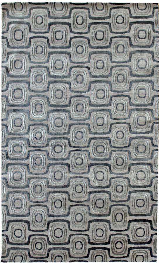 Squares Handwoven Contemporary Rug | Landry & Arcari