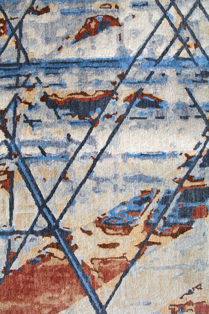 Step Up Handwoven Contemporary Rug, 56177