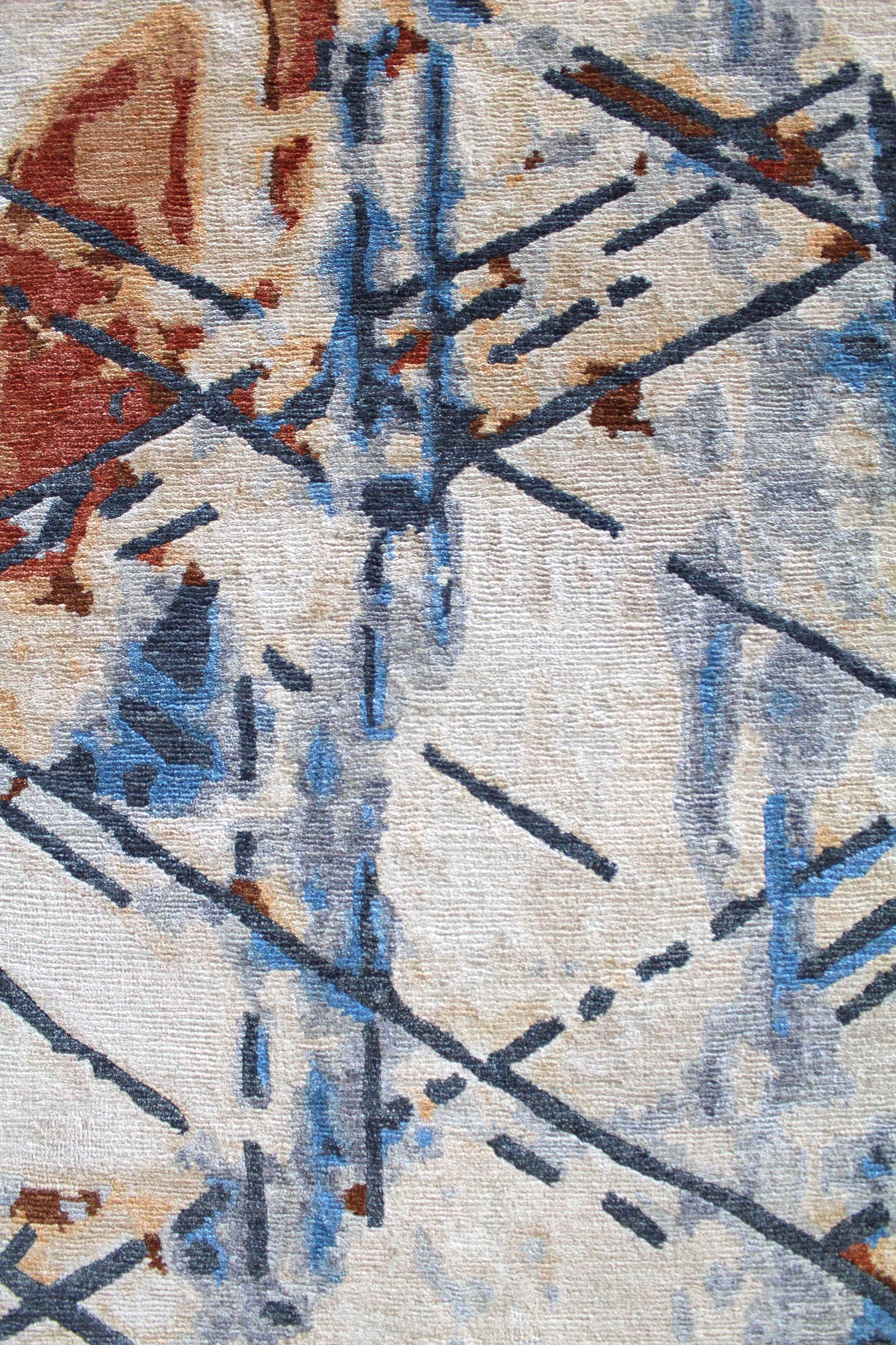 Step Up Handwoven Contemporary Rug, 56177