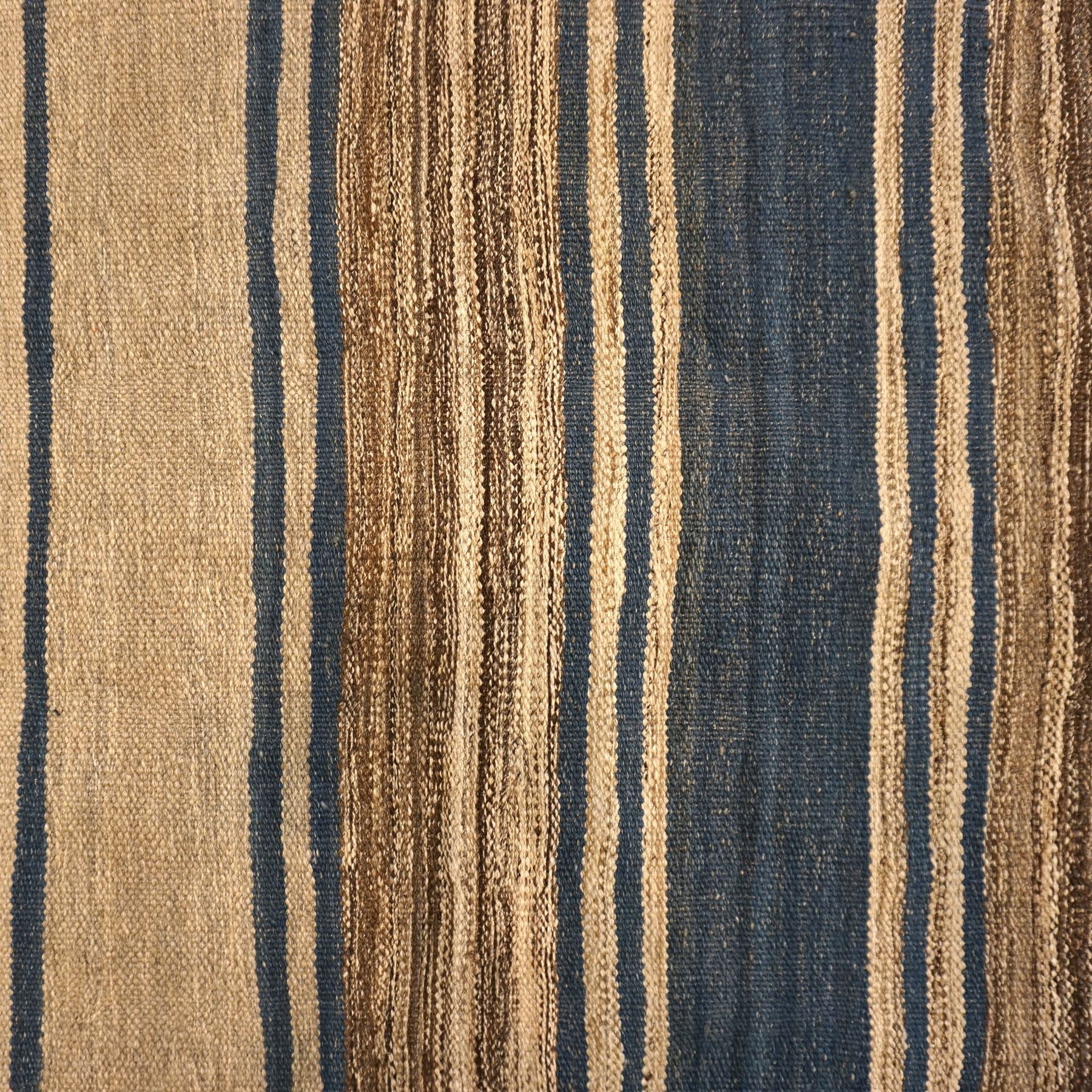 Striped Kilim Handwoven Contemporary Rug, J56673