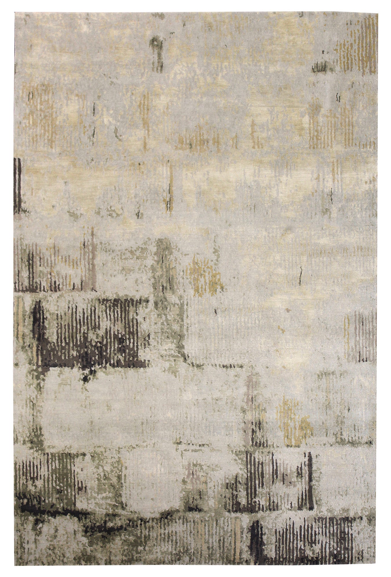 The Wall Handwoven Contemporary Rug