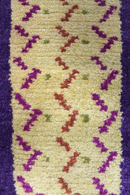 Tracks Handwoven Contemporary Rug, 60774