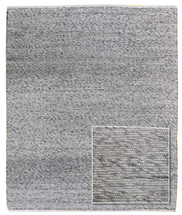 Twirl Handwoven Contemporary Rug, J48220