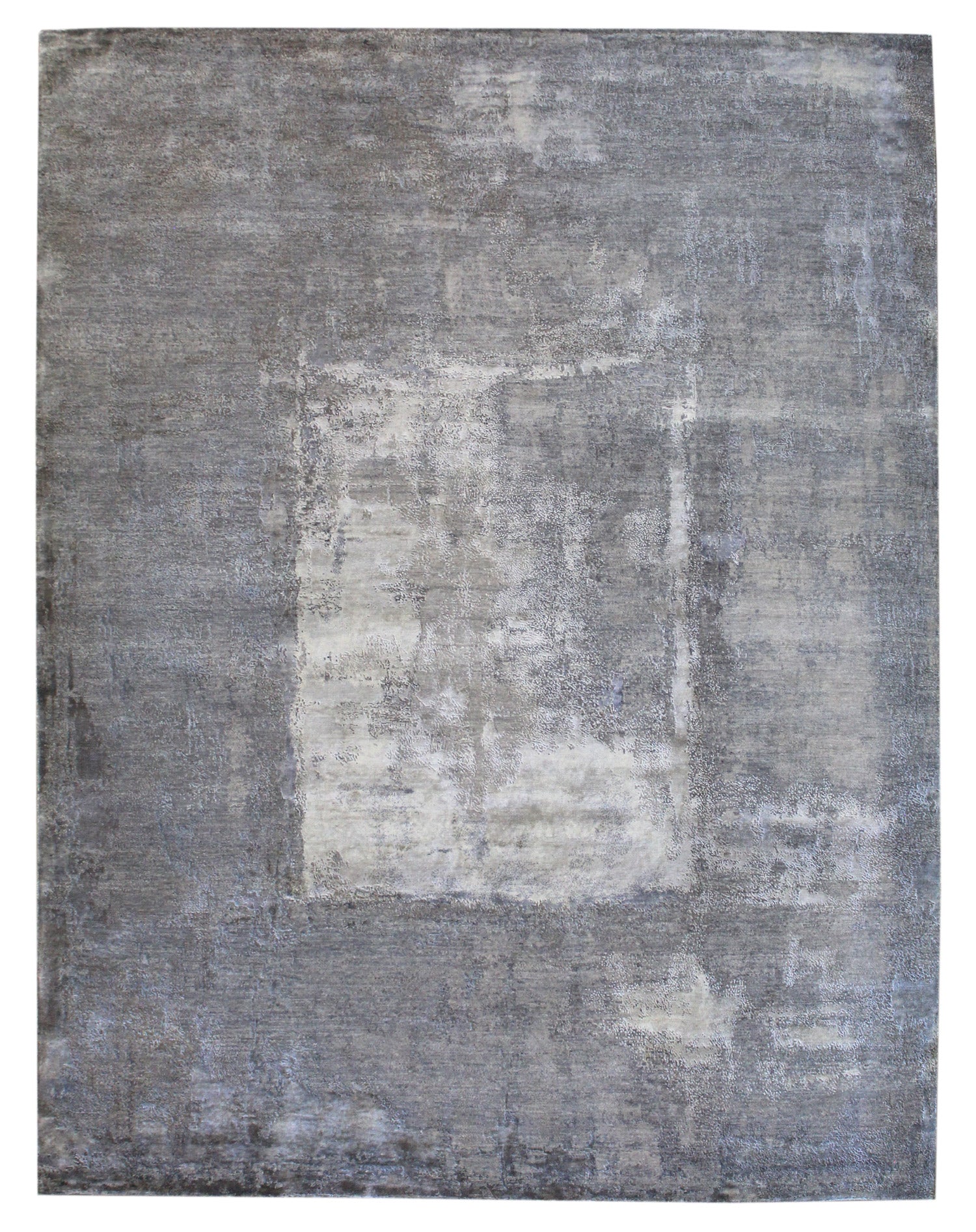 Weathered Handwoven Contemporary Rug