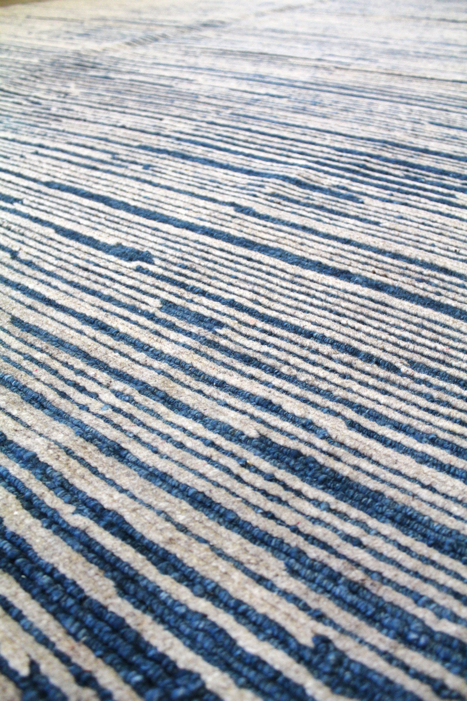 Wool Lines Handwoven Contemporary Rug | Landry & Arcari – Landry ...