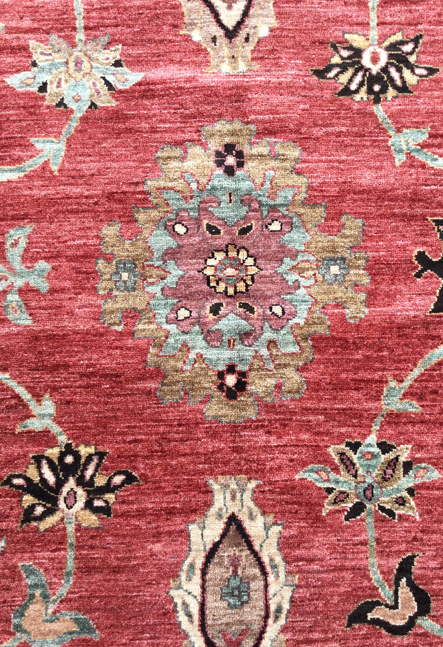 Sultanabad Handwoven Traditional Rug, J10396