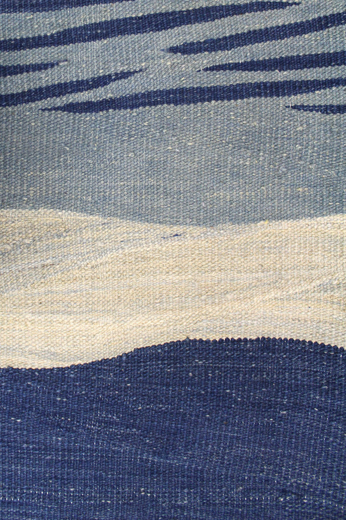 Waves Handwoven Contemporary Rug, J62040