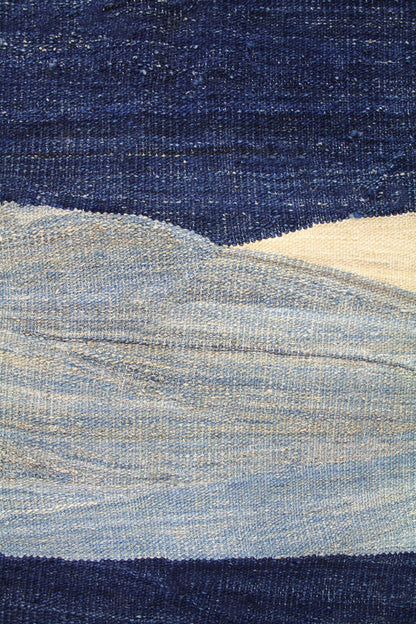 Waves Handwoven Contemporary Rug, J62044