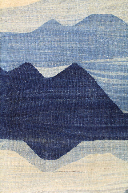 Waves Handwoven Contemporary Rug, J62044