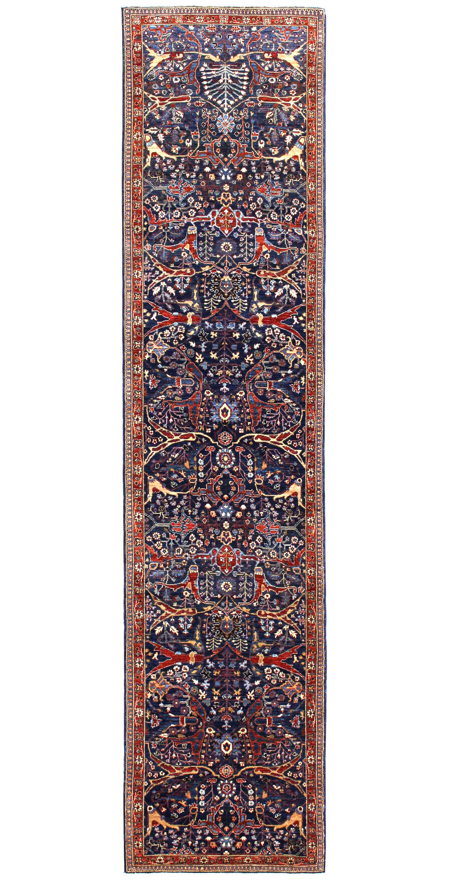 Arabesque Handwoven Traditional Rug, J62660