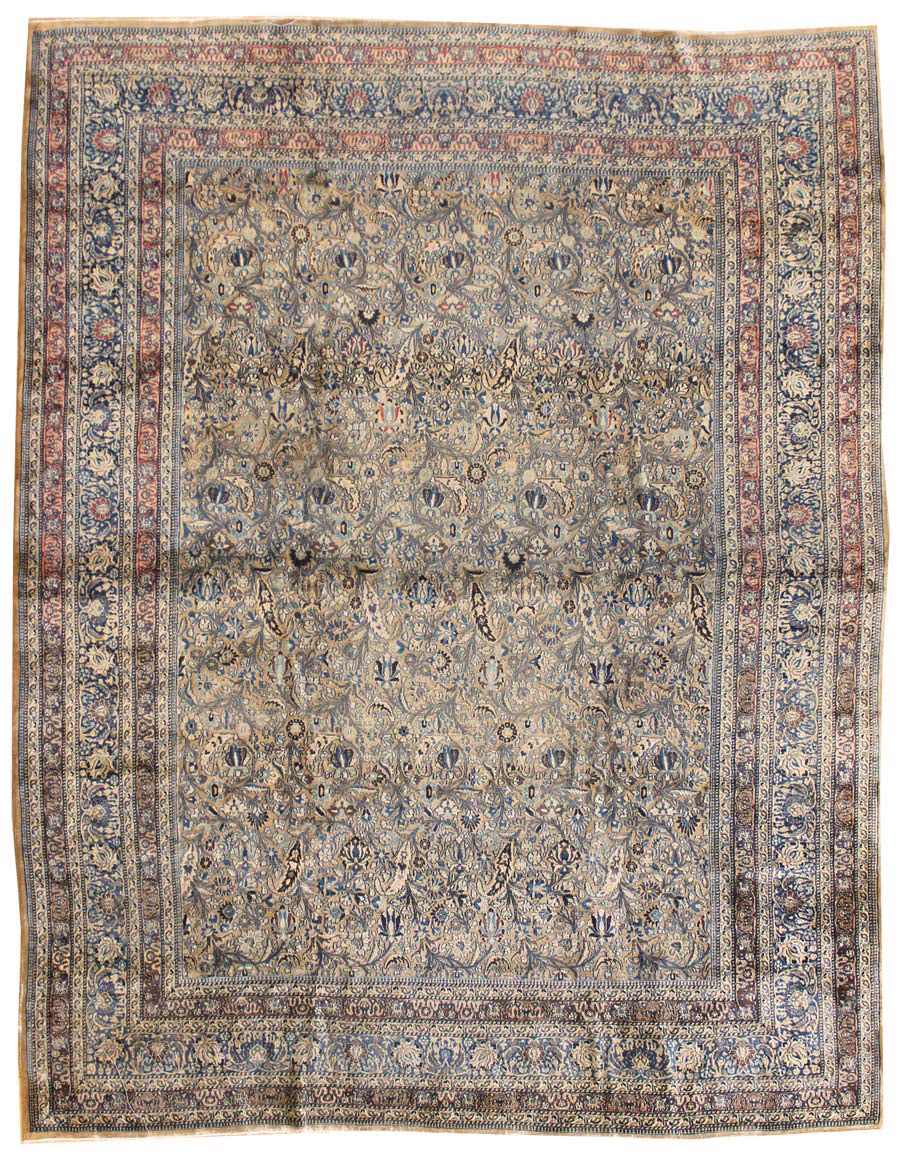 Antique Khurasan Handwoven Traditional Rug, JF5163