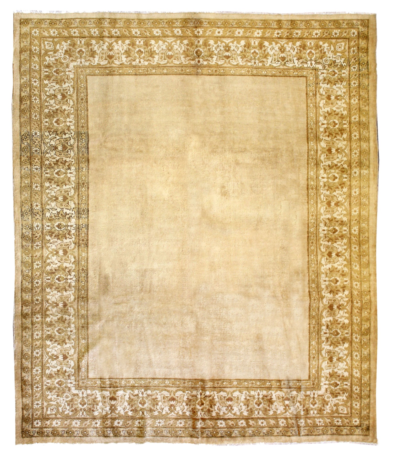Antique Agra Handwoven Traditional Rug, JF8252