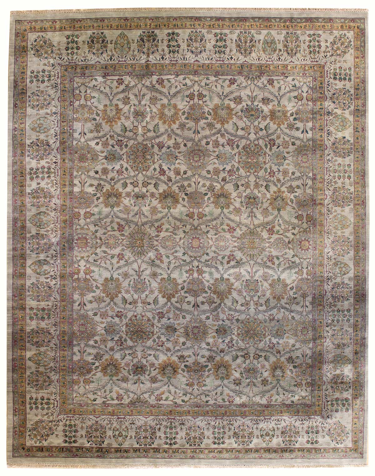 Agra Handwoven Traditional Rug | Landry & Arcari – Landry & Arcari Rugs ...