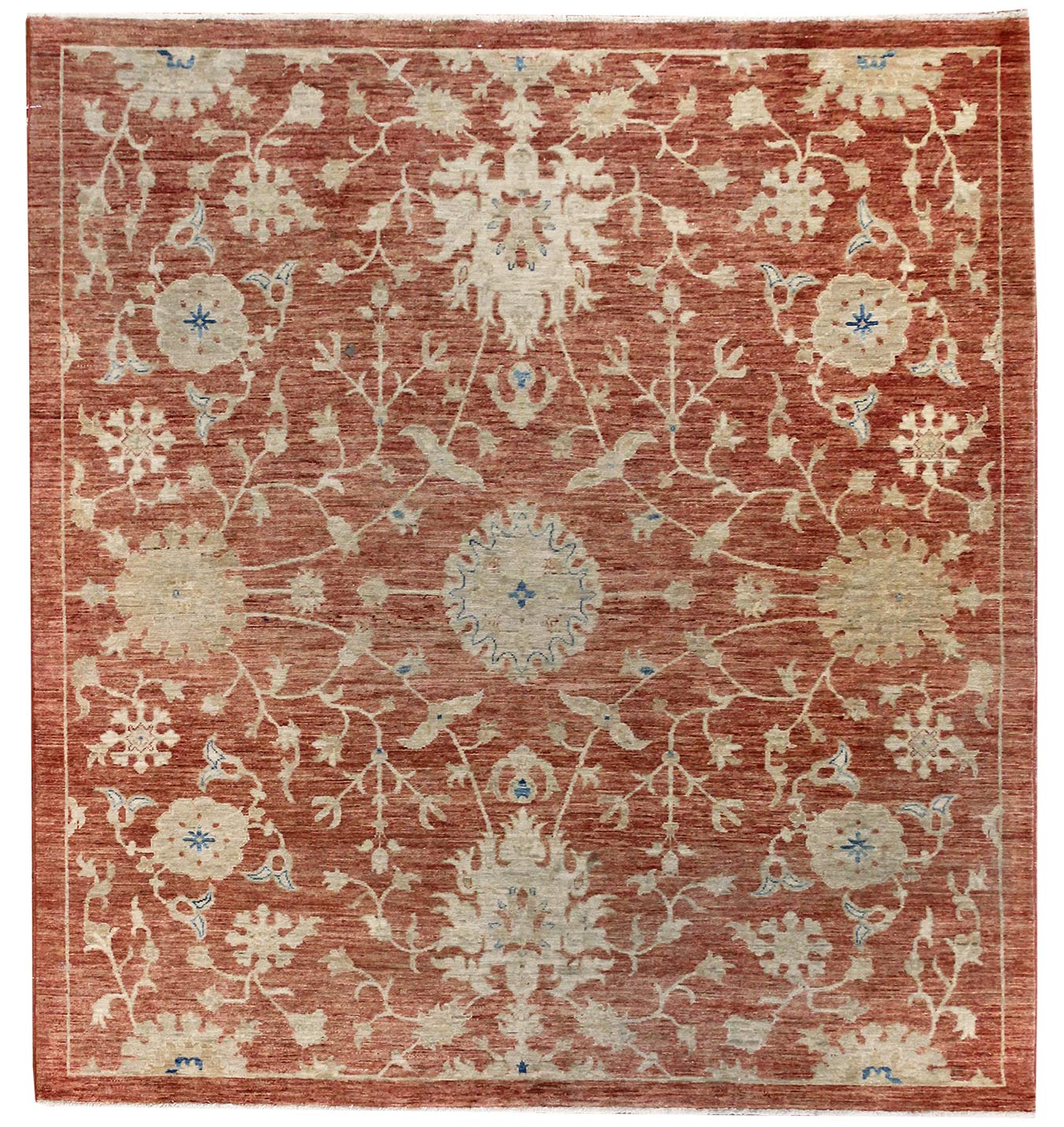 Agra Handwoven Traditional Rug | Landry & Arcari