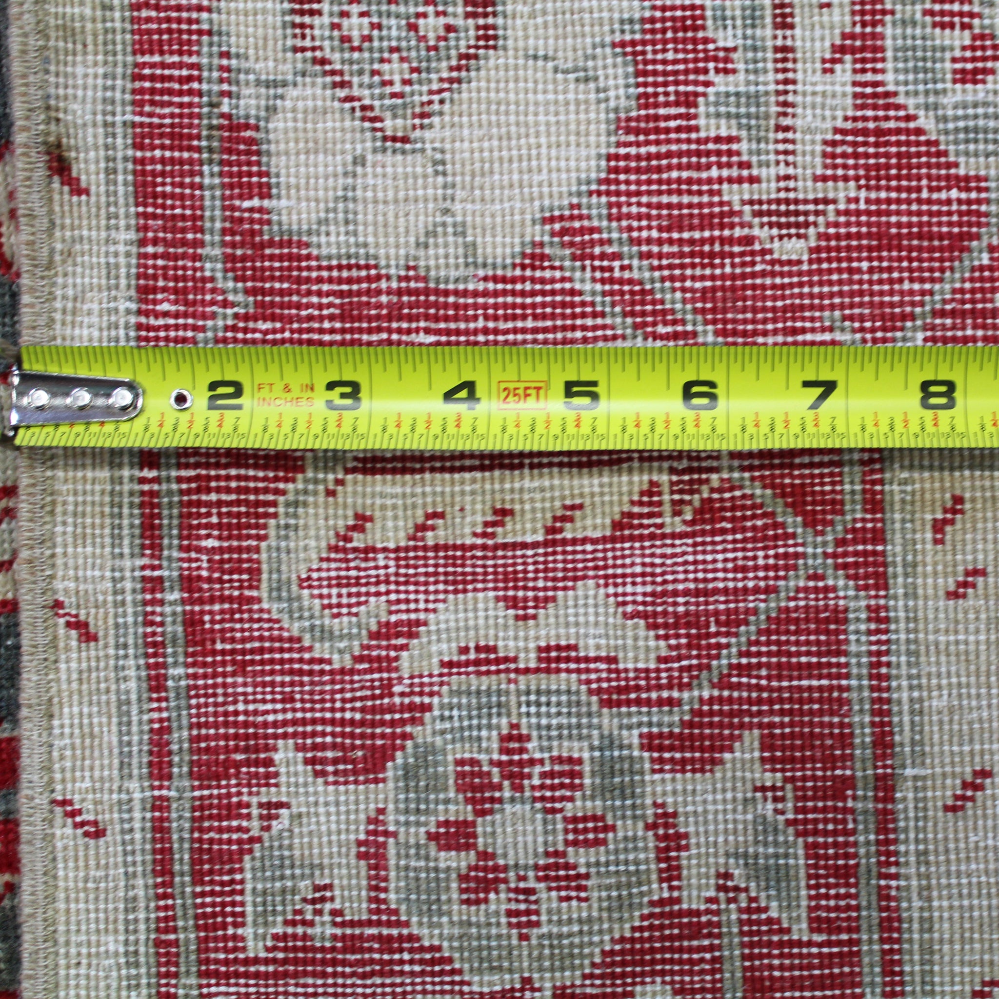 Vintage Agra Handwoven Traditional Rug, J58725