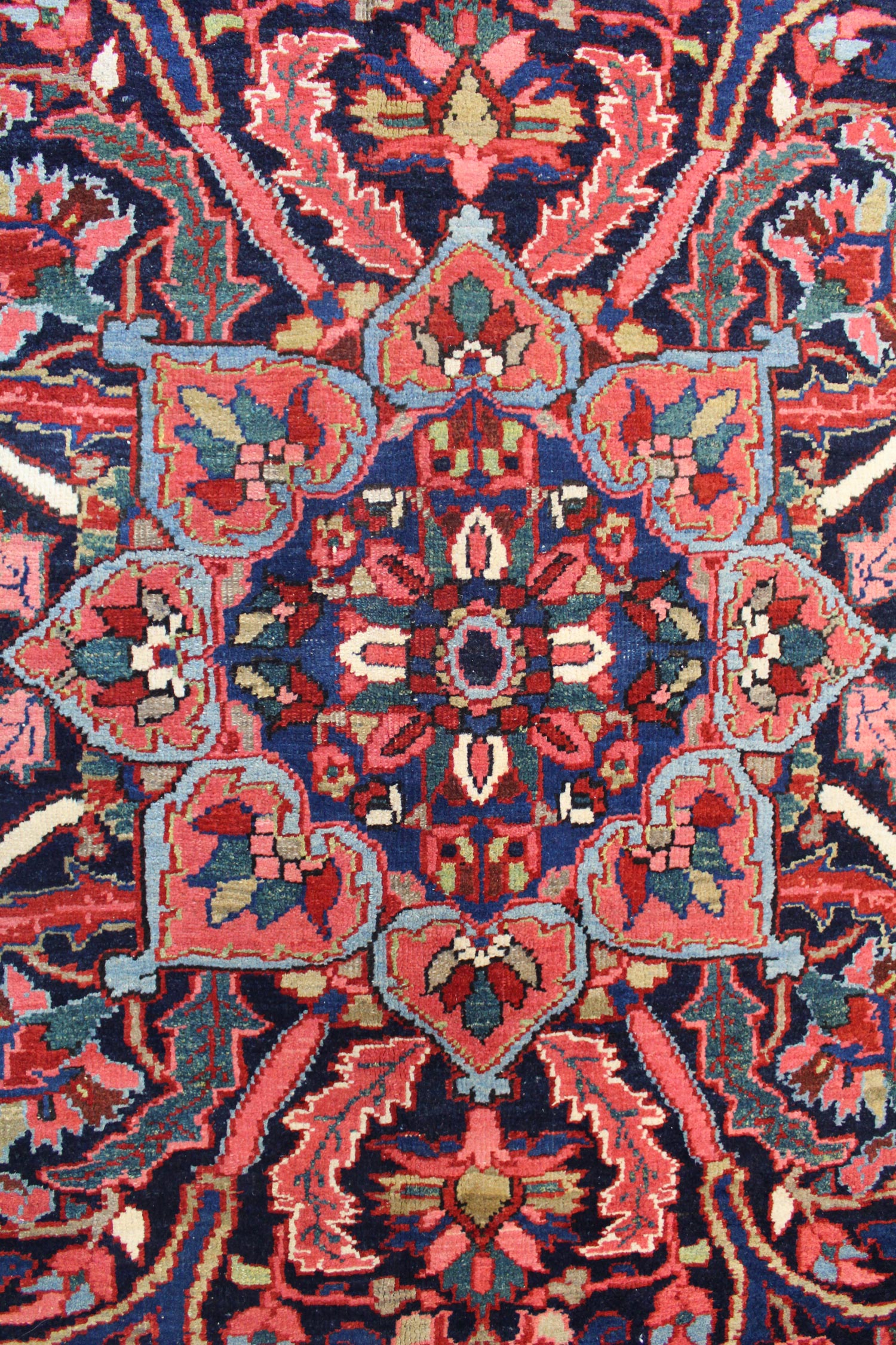 Antique Ahar Heriz Handwoven Traditional Rug | Landry & Arcari