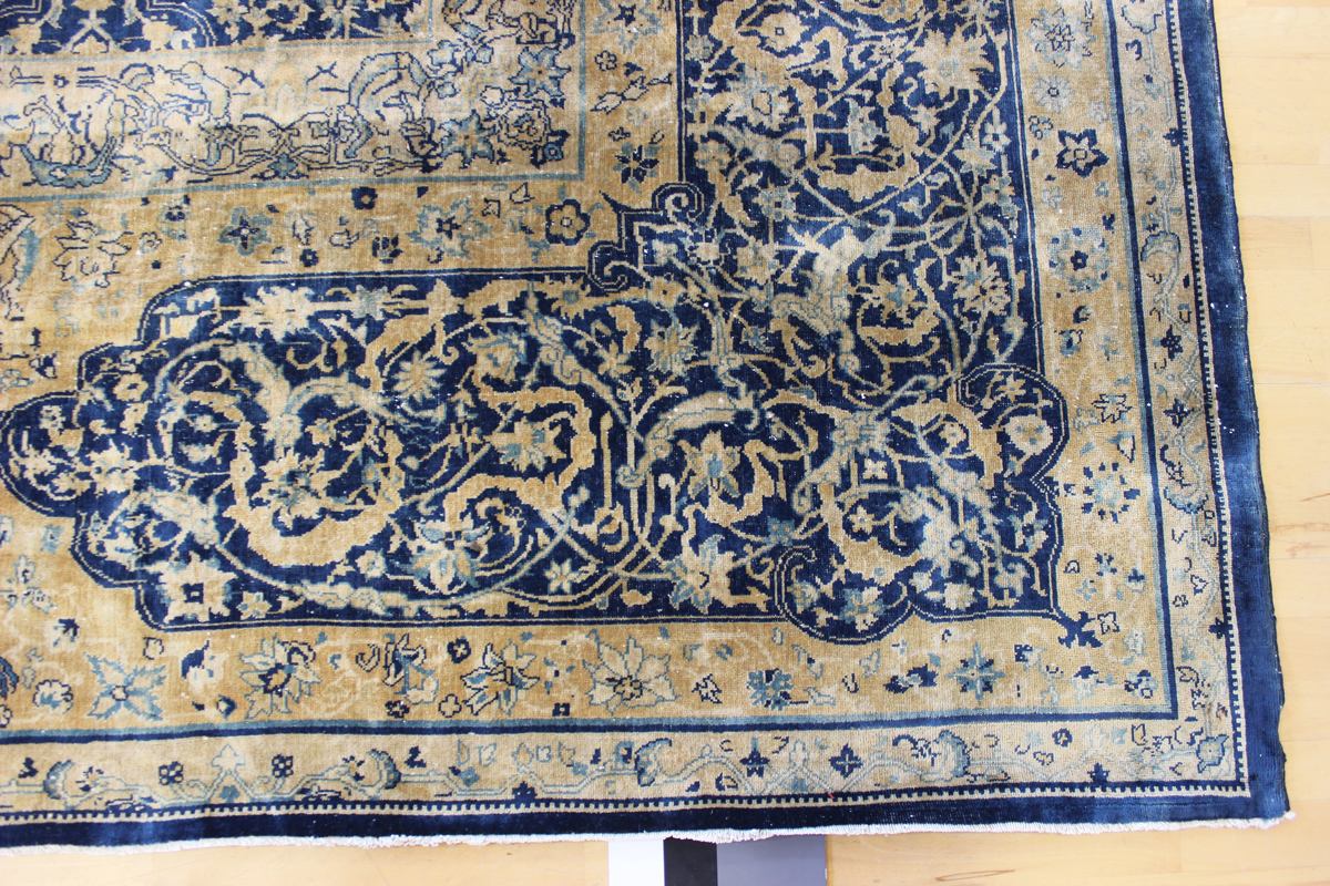 Antique Amritsar Handwoven Traditional Rug, JF5777