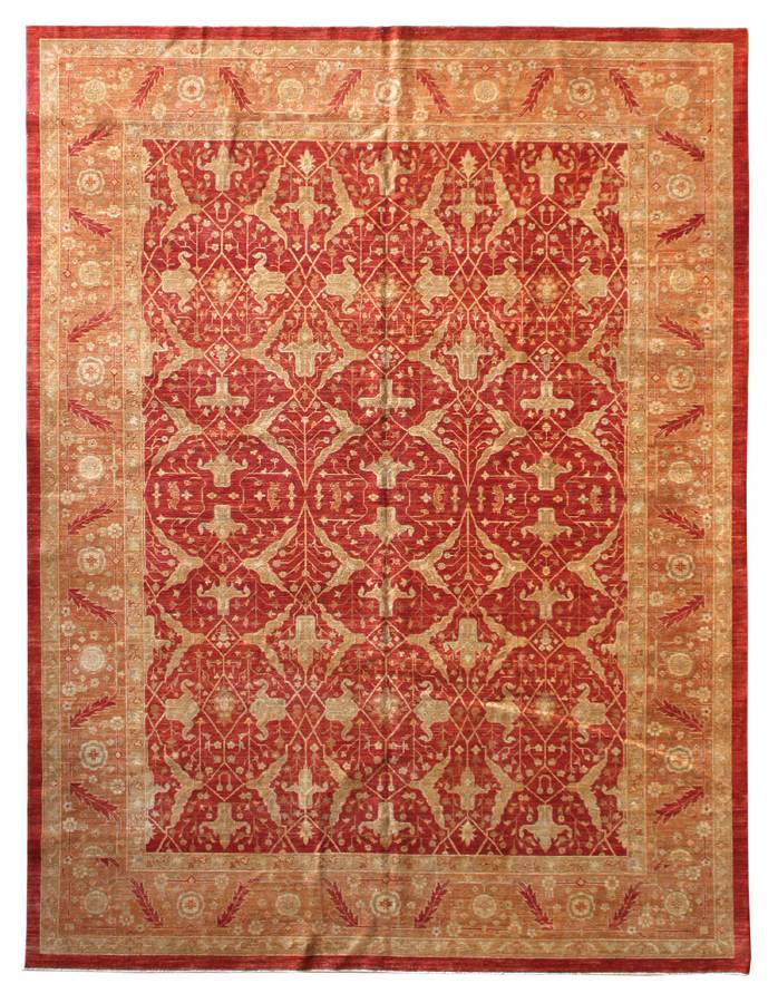 Arabesque Handwoven Traditional Rug | Landry & Arcari