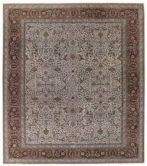 Arabesque Handwoven Traditional Rug