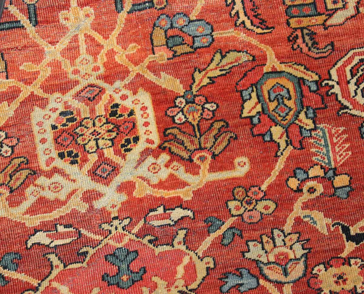 Antique Ferahan Handwoven Traditional Rug | Landry & Arcari