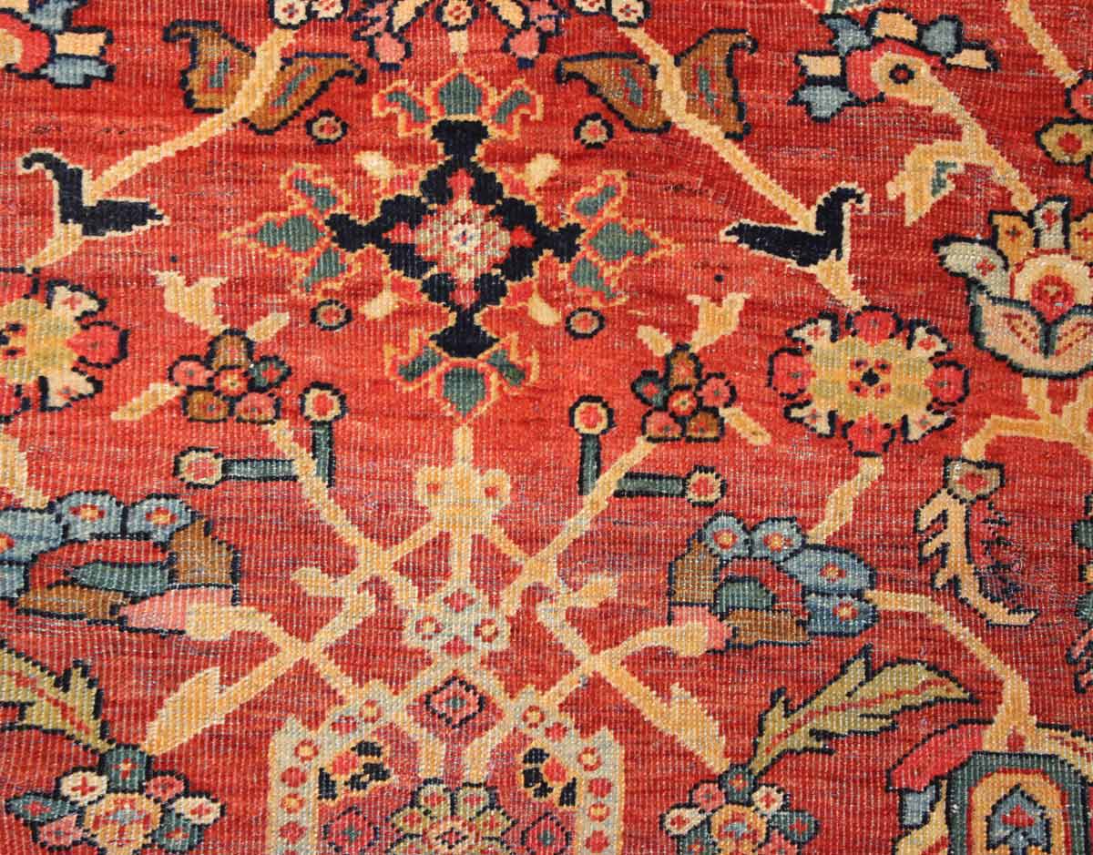 Antique Ferahan Handwoven Traditional Rug, JF5886