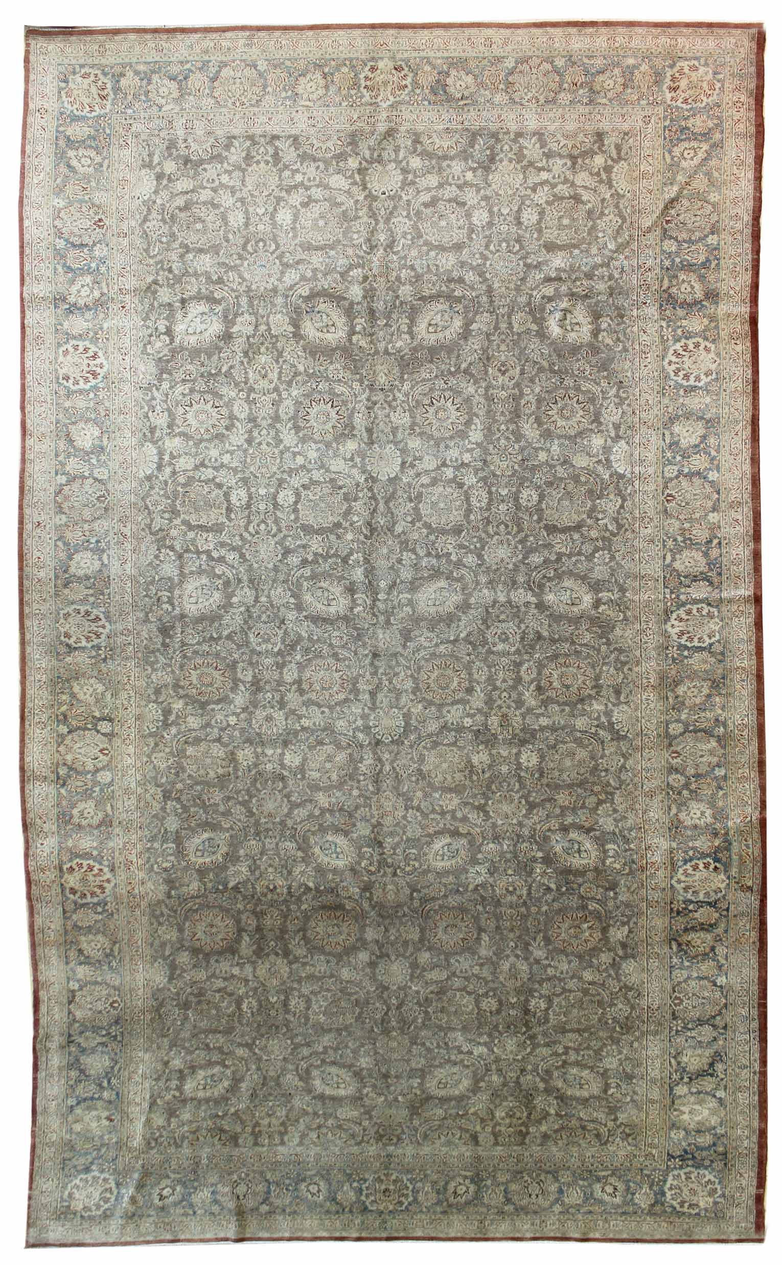 Kasvin Rug Antique Kazvin Handwoven Traditional Rug | Landry & Arcari – Landry ...