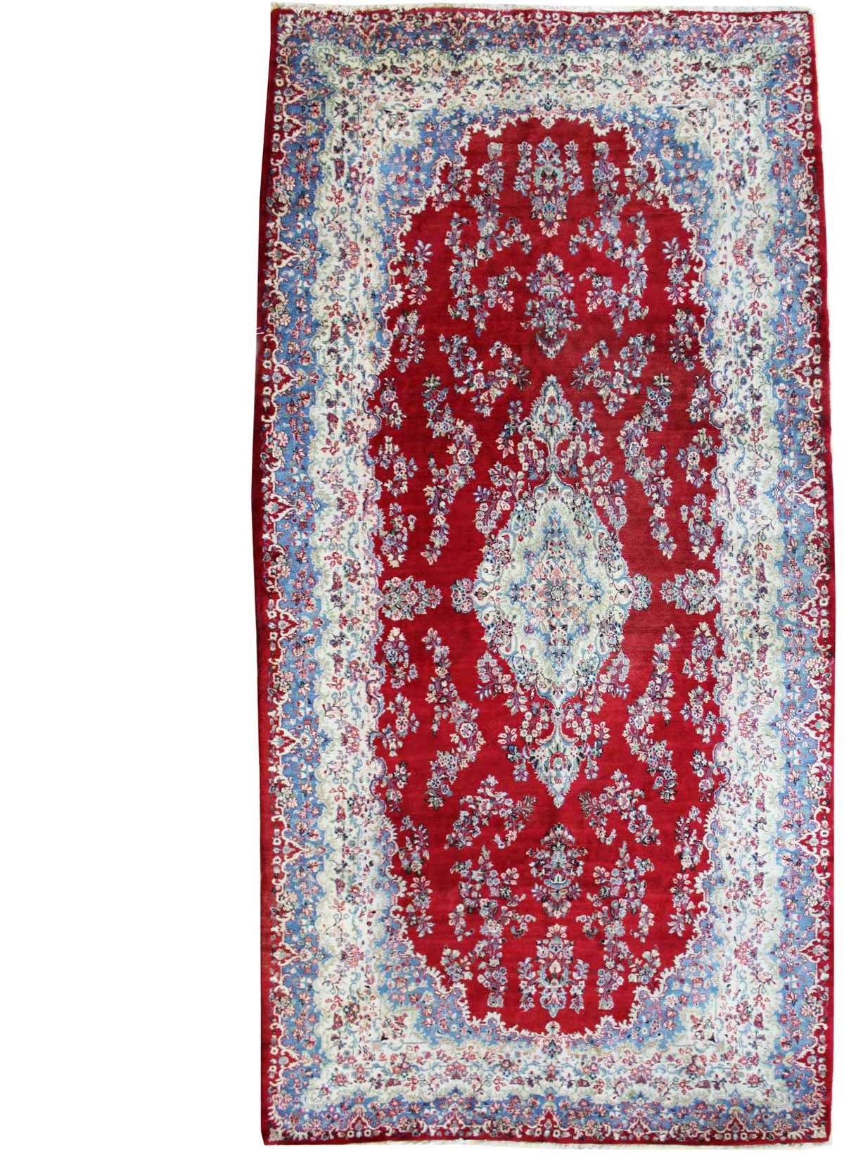 Kasvin Rug Vintage Kazvin Handwoven Traditional Rug | Landry & Arcari – Landry ...