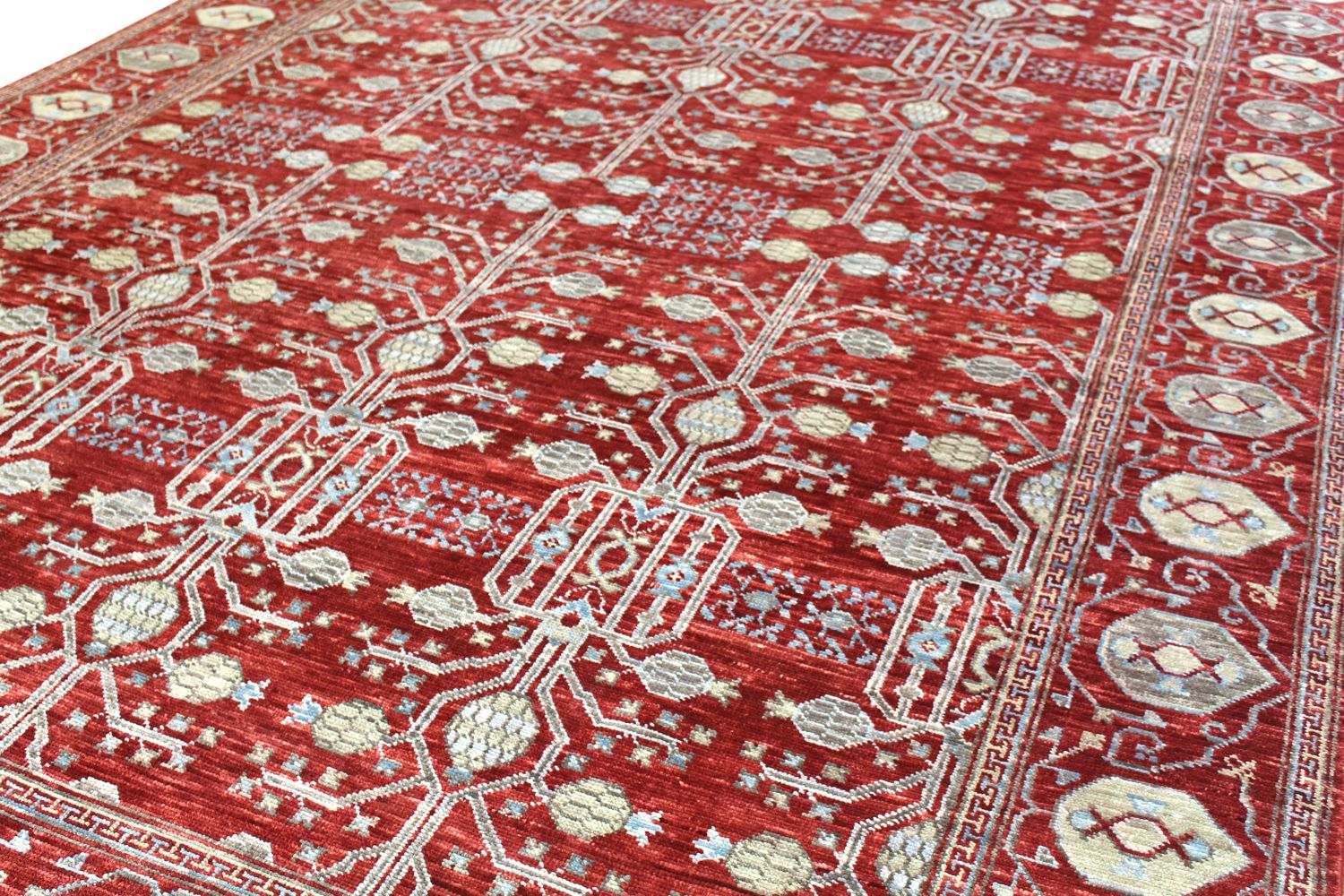 Khotan Handwoven Traditional Rug, J56591
