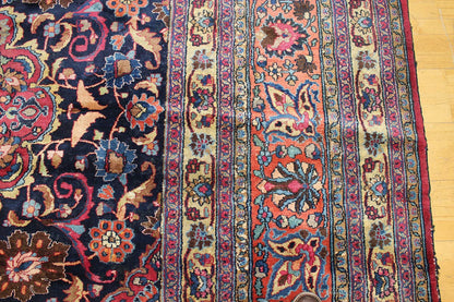 Antique Khurasan Handwoven Traditional Rug, JF3668