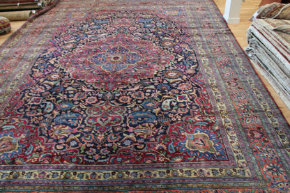 Antique Khurasan Handwoven Traditional Rug, JF3668