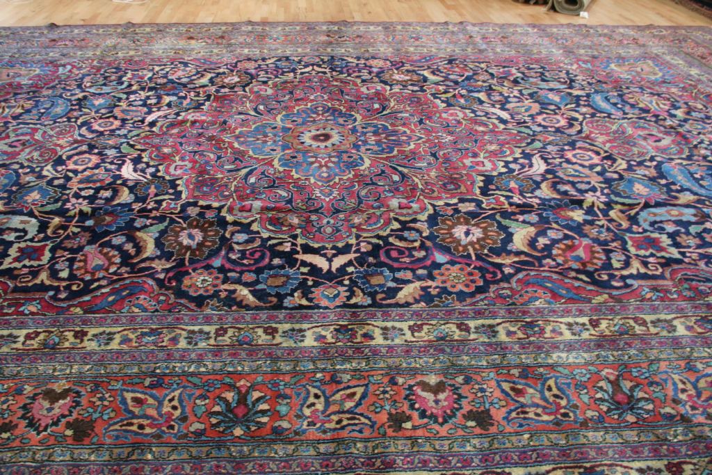 Antique Khurasan Handwoven Traditional Rug, JF3668