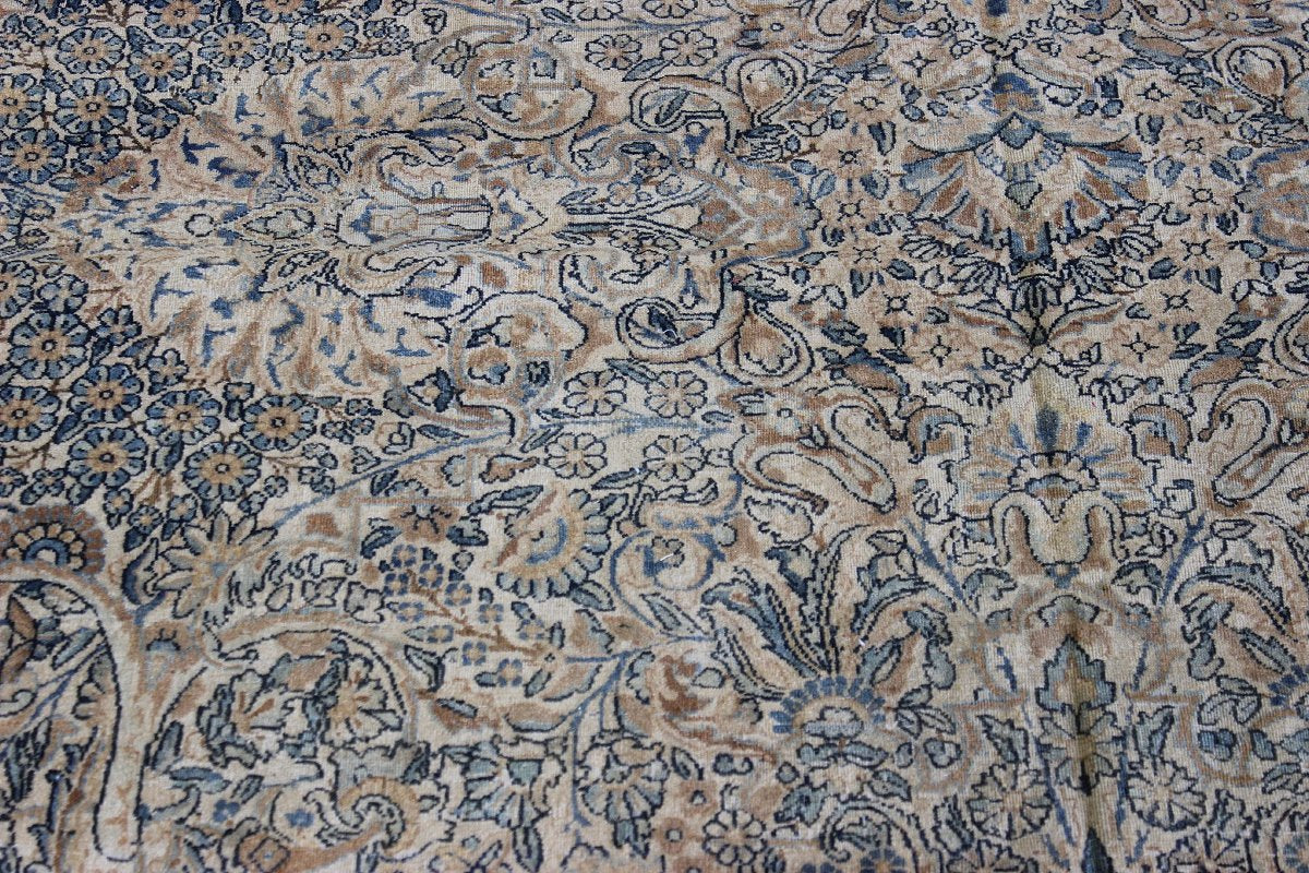 Antique Lavar Kerman Handwoven Traditional Rug, JF5755
