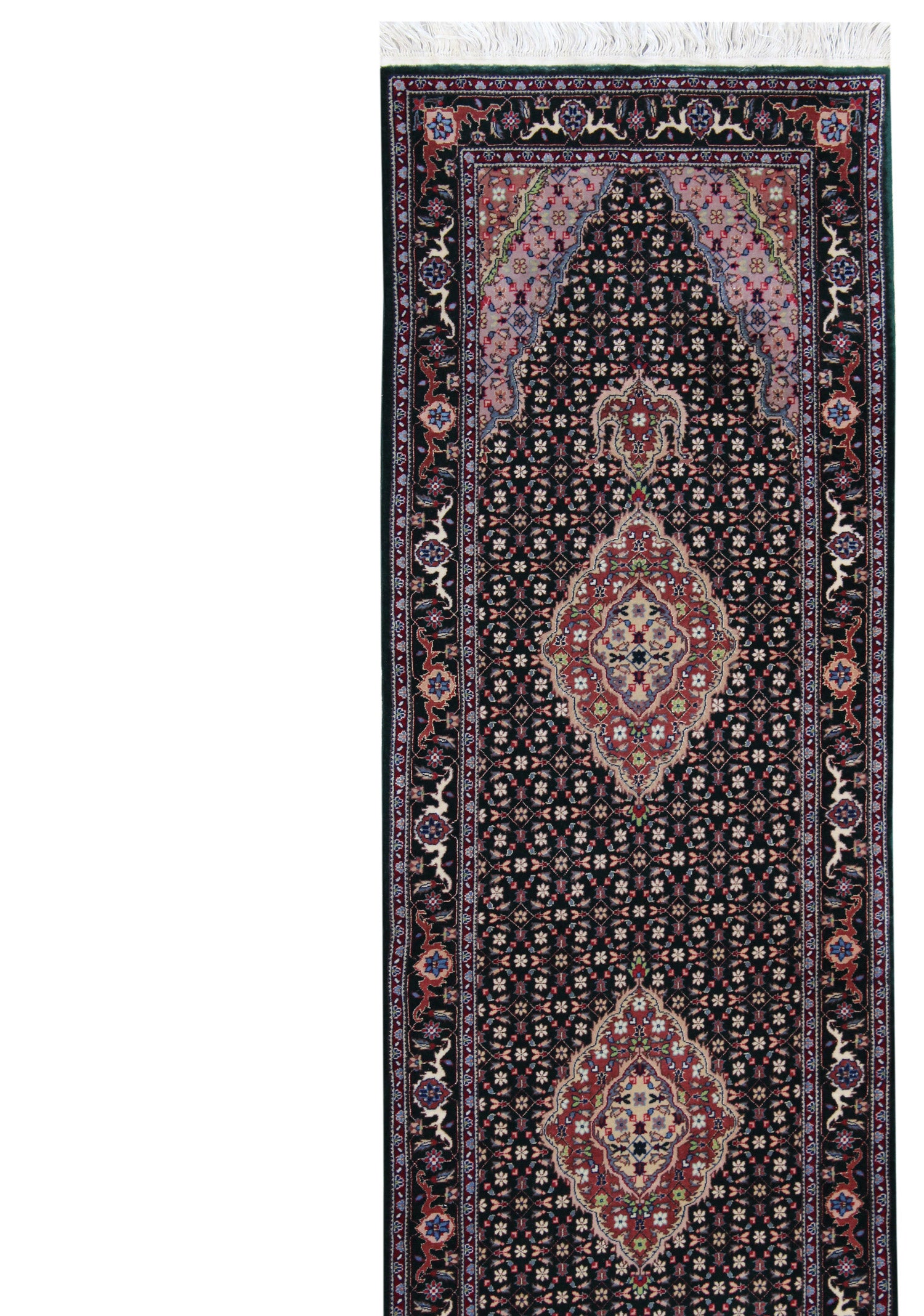 Mahi Tabriz Handwoven Traditional Rug, J59414