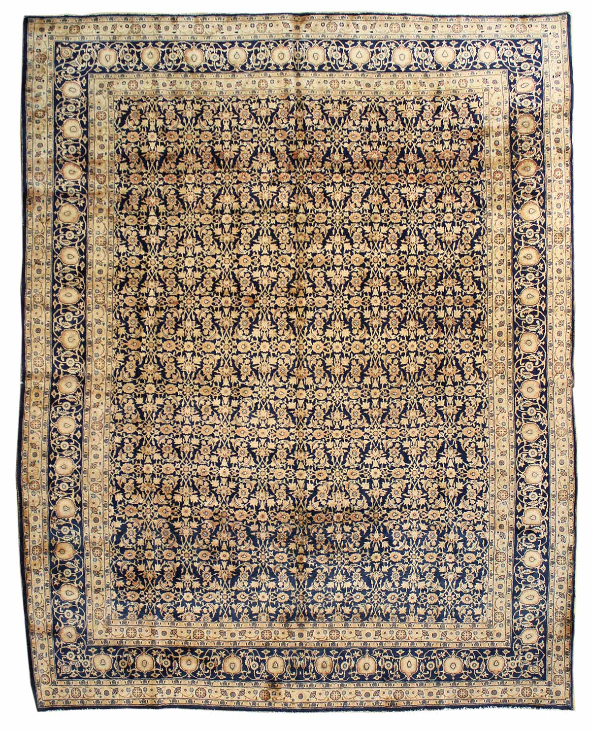 Mashad Handwoven Traditional Rug