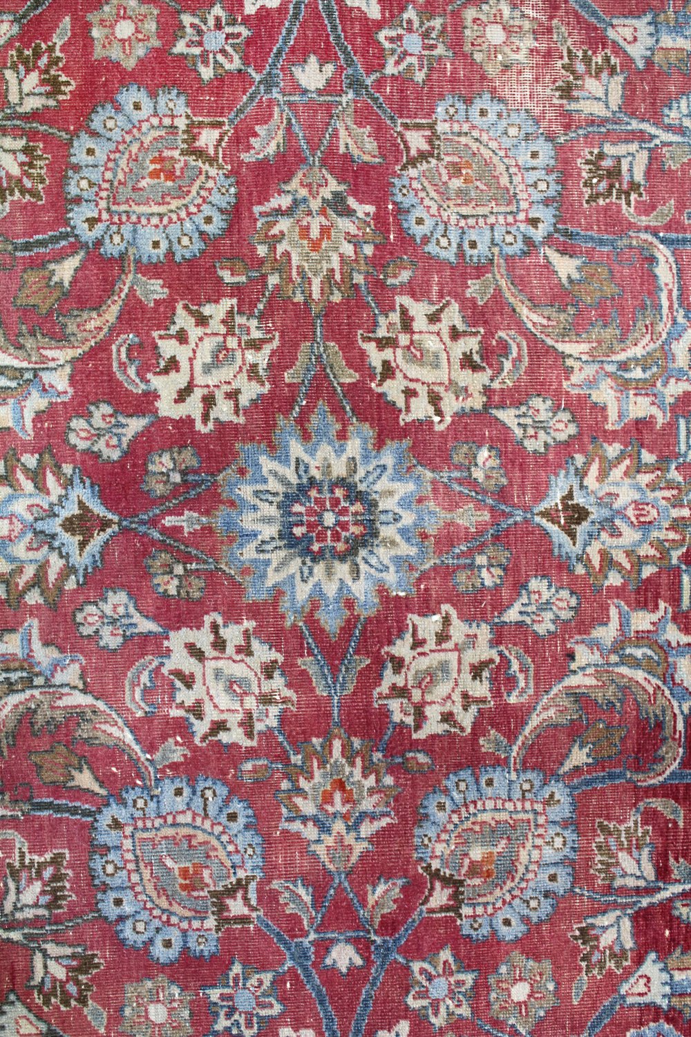 Vintage Meshad Handwoven Traditional Rug, J58768