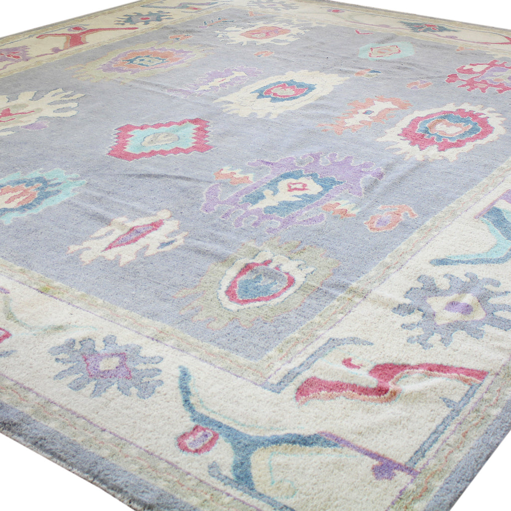 Oushak Handwoven Traditional Rug | Landry & Arcari