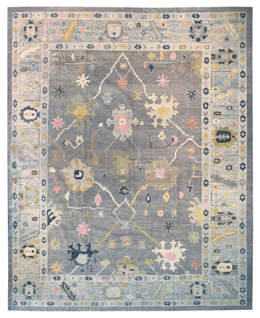 Oushak Handwoven Traditional Rug | Landry & Arcari