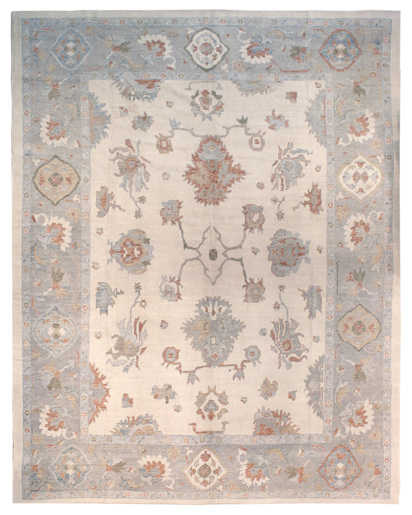 Oushak Handwoven Traditional Rug | Landry & Arcari