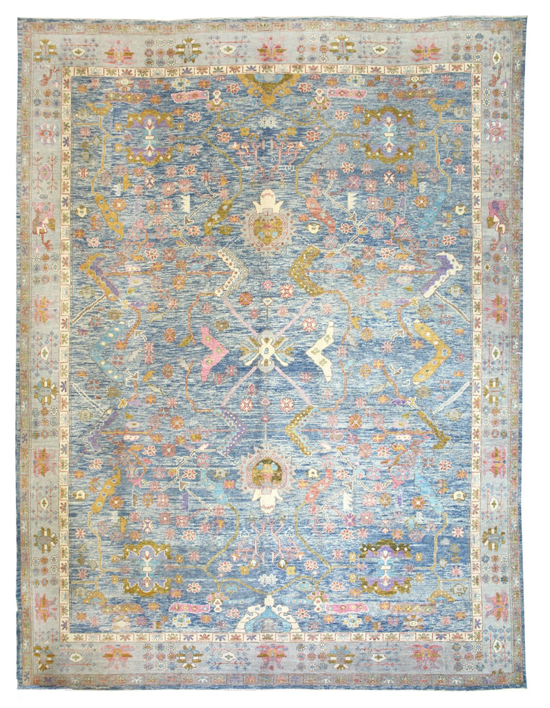 Oushak Handwoven Traditional Rug | Landry & Arcari