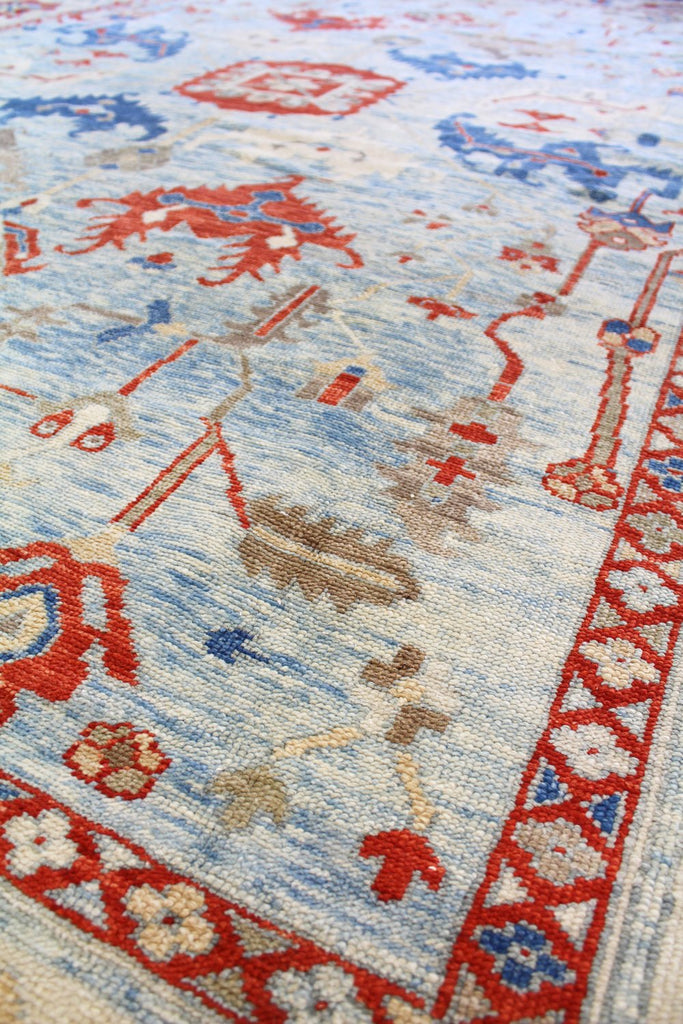 Oushak Handwoven Traditional Rug | Landry & Arcari