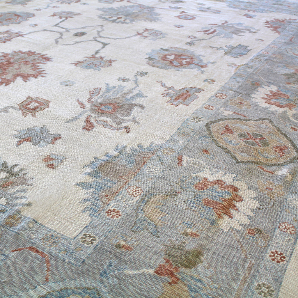 Oushak Handwoven Traditional Rug | Landry & Arcari