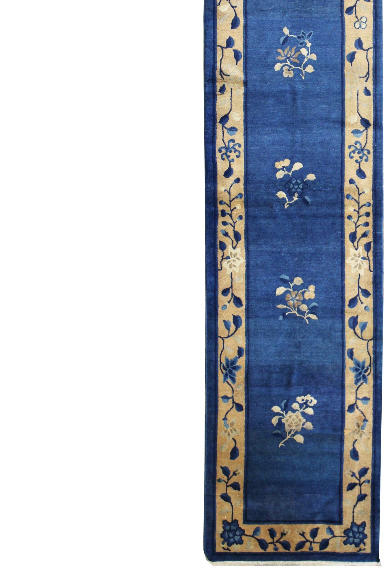 Antique Peking Handwoven Traditional Rug