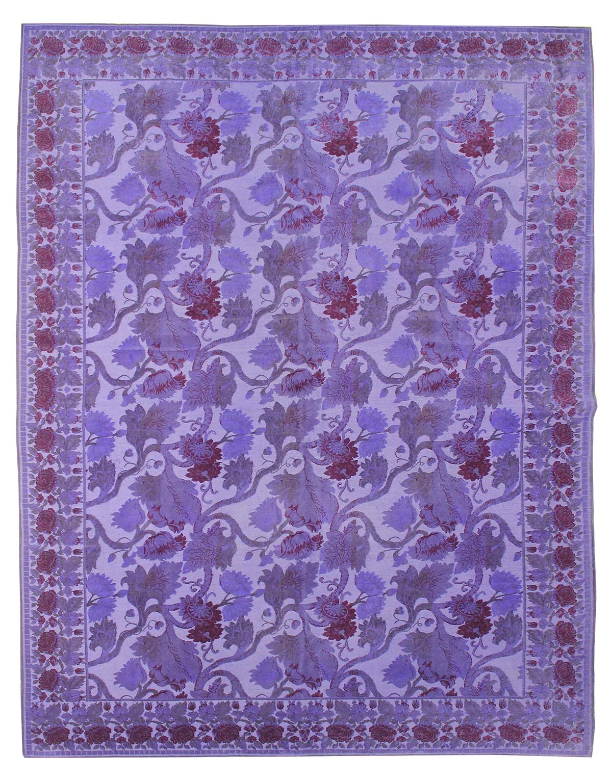 Savonnerie Needlepoint Traditional Rug
